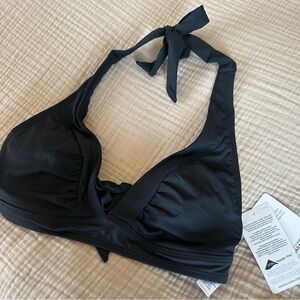 Athleta Black Bikini Top